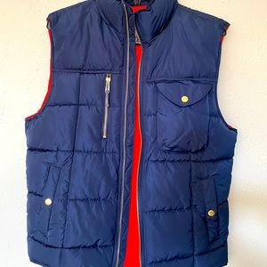 Men’s Navy blue vest